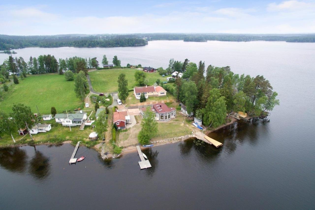 Holiday Lakefront House Villa Bjorkoby Eksteriør bilde