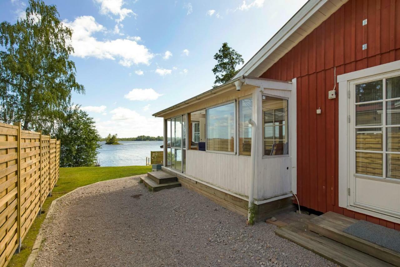 Holiday Lakefront House Villa Bjorkoby Eksteriør bilde