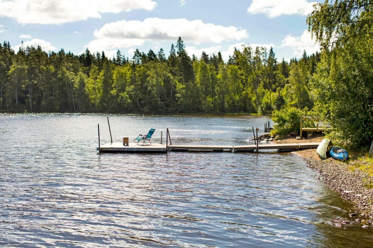 Holiday Lakefront House Villa Bjorkoby Eksteriør bilde