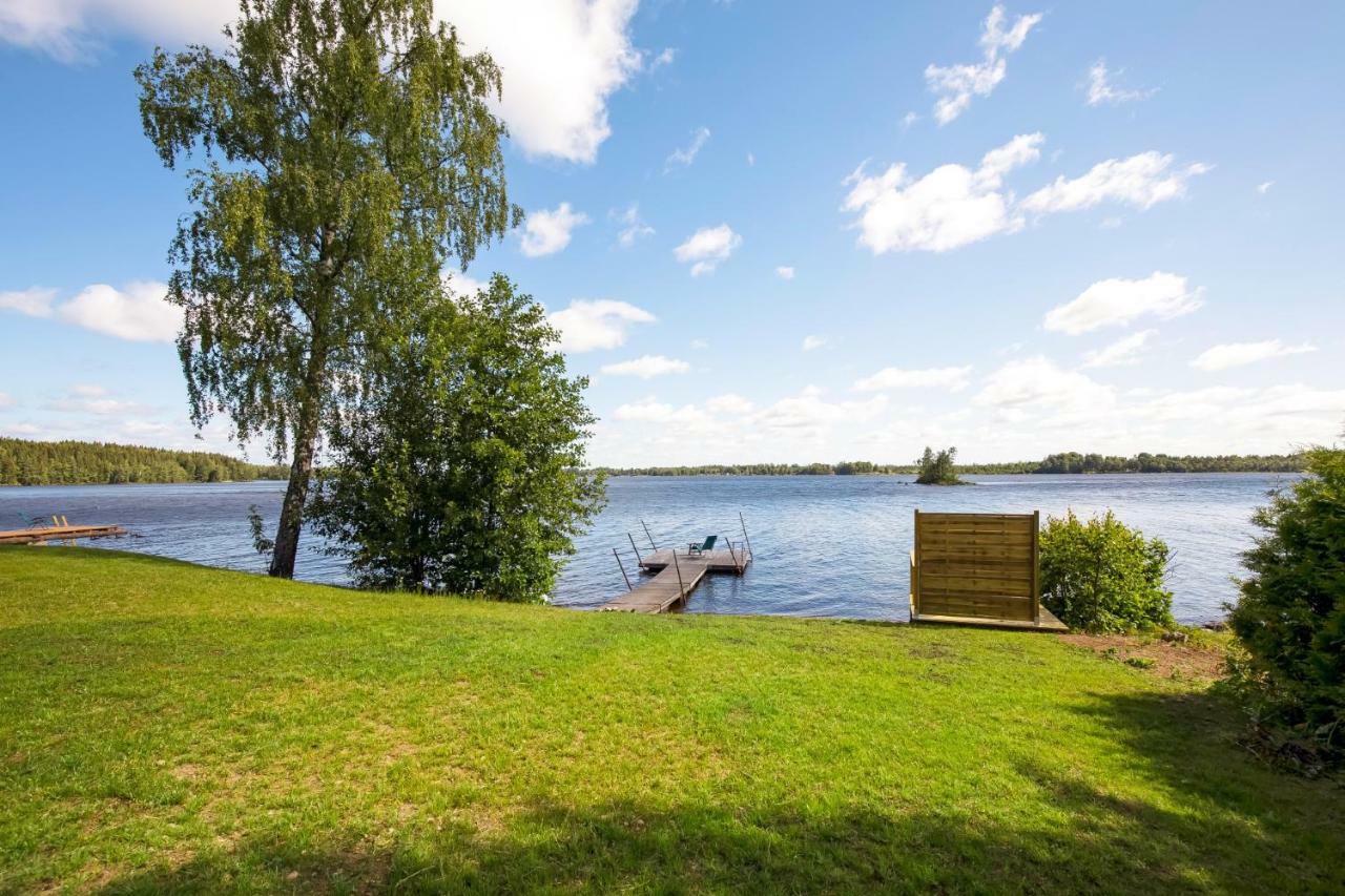 Holiday Lakefront House Villa Bjorkoby Eksteriør bilde